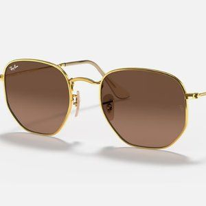 NEW IN CASE - Ray-Ban Hexagonal Sunglasses